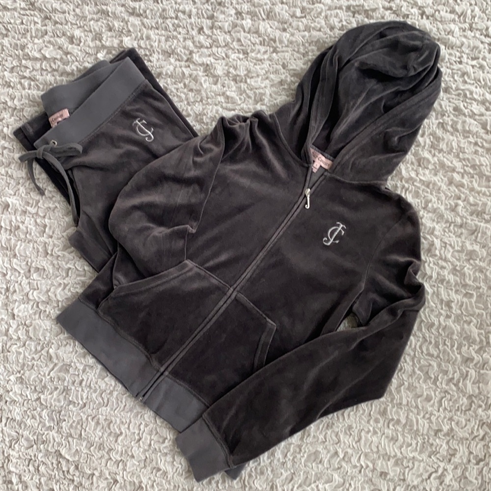 Juicy Couture Velvet Tracksuit